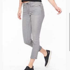 NWT Athleta Sculptek Skinny Crop Jeans